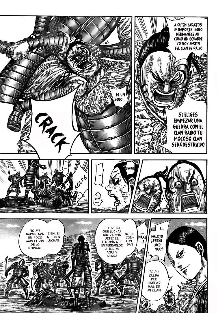 Kingdom - Capítulo 480 - Página 5 - LectorTMOo