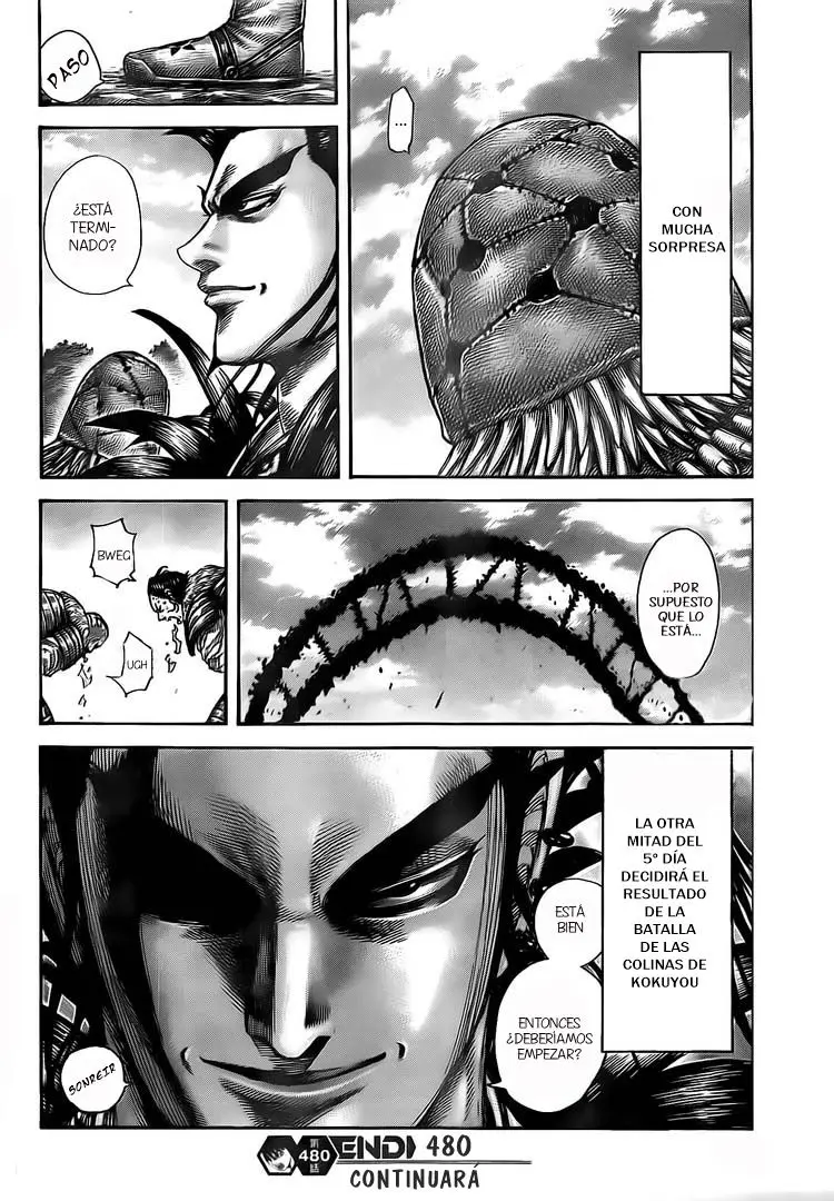 Kingdom - Capítulo 480 - Página 21 - LectorTMOo
