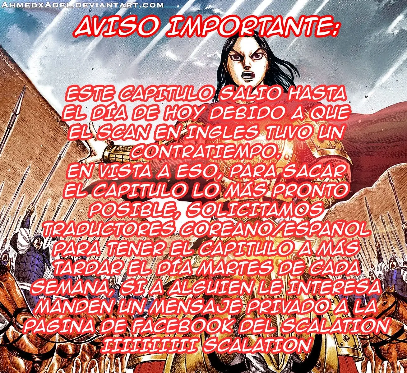 Kingdom - Capítulo 480 - Página 23 - LectorTMOo