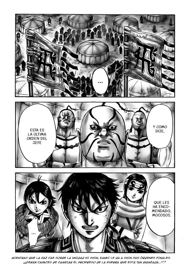 Kingdom capítulo 481 página 4