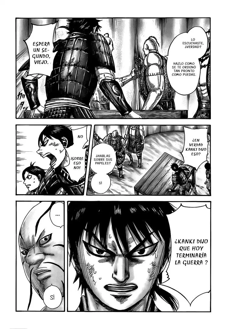 Kingdom capítulo 481 página 5
