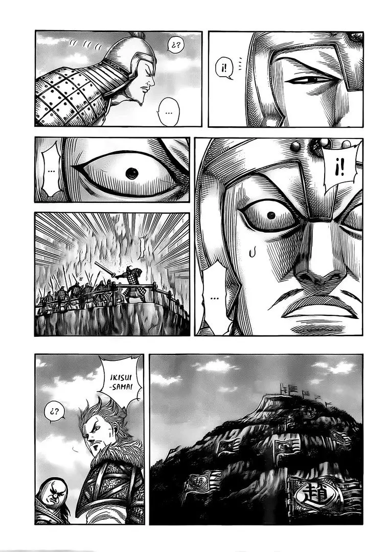 Kingdom capítulo 481 página 8