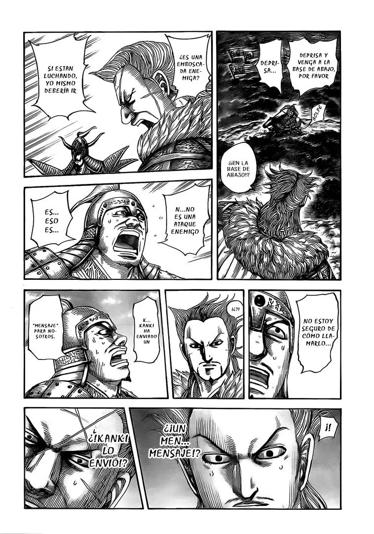 Kingdom capítulo 481 página 9