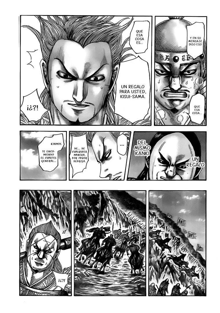 Kingdom capítulo 481 página 10
