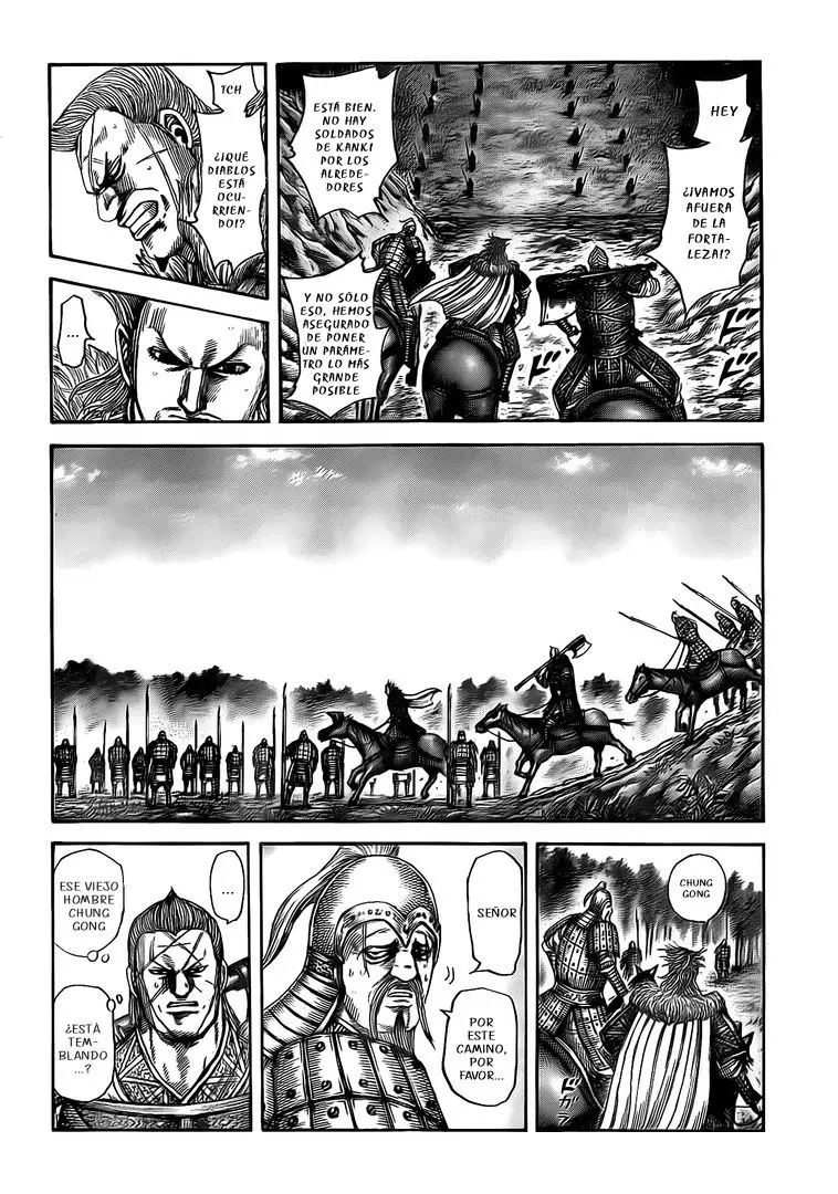 Kingdom capítulo 481 página 11