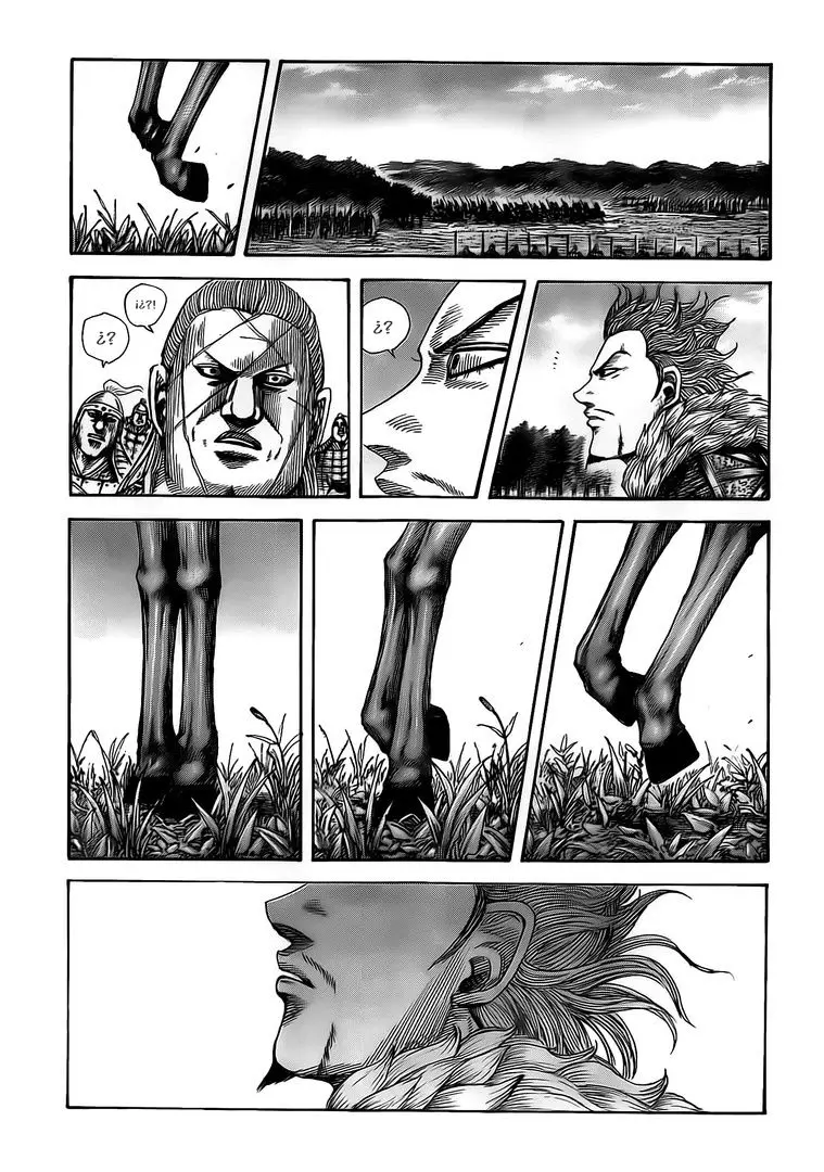 Kingdom capítulo 481 página 12