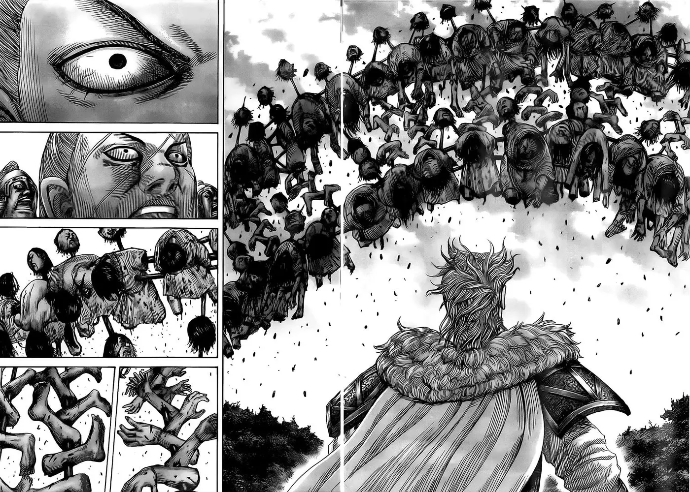 Kingdom capítulo 481 página 13