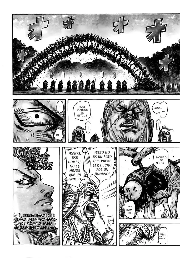 Kingdom capítulo 481 página 14