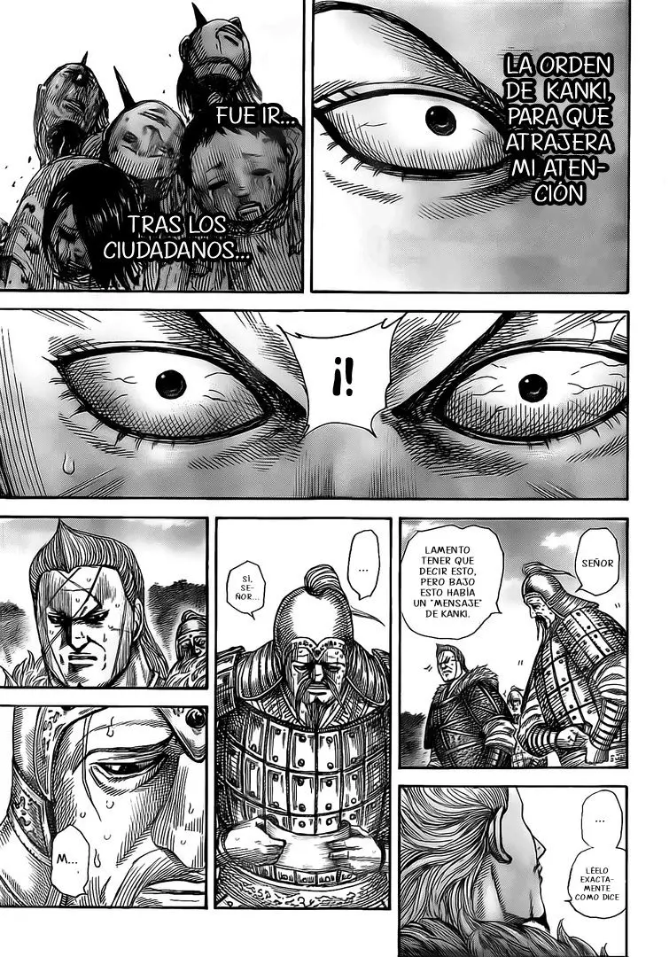 Kingdom capítulo 481 página 15