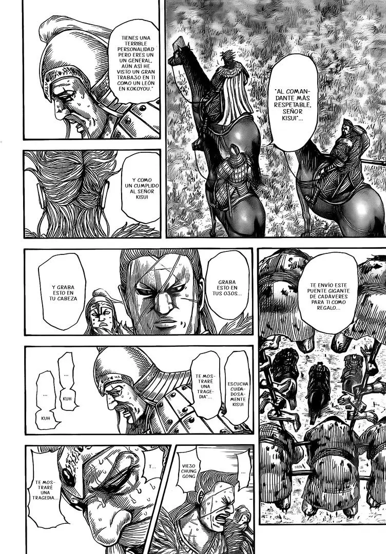 Kingdom capítulo 481 página 16