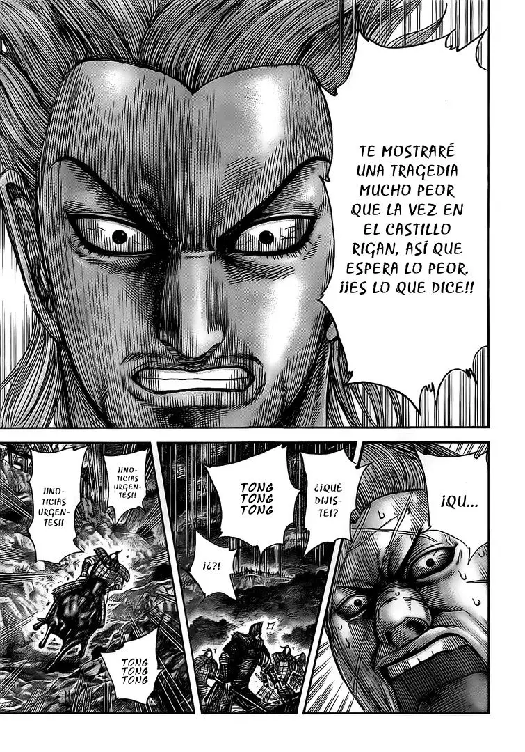 Kingdom capítulo 481 página 17
