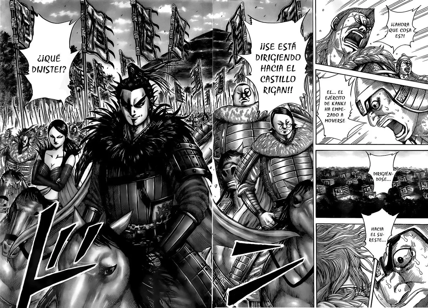 Kingdom capítulo 481 página 18