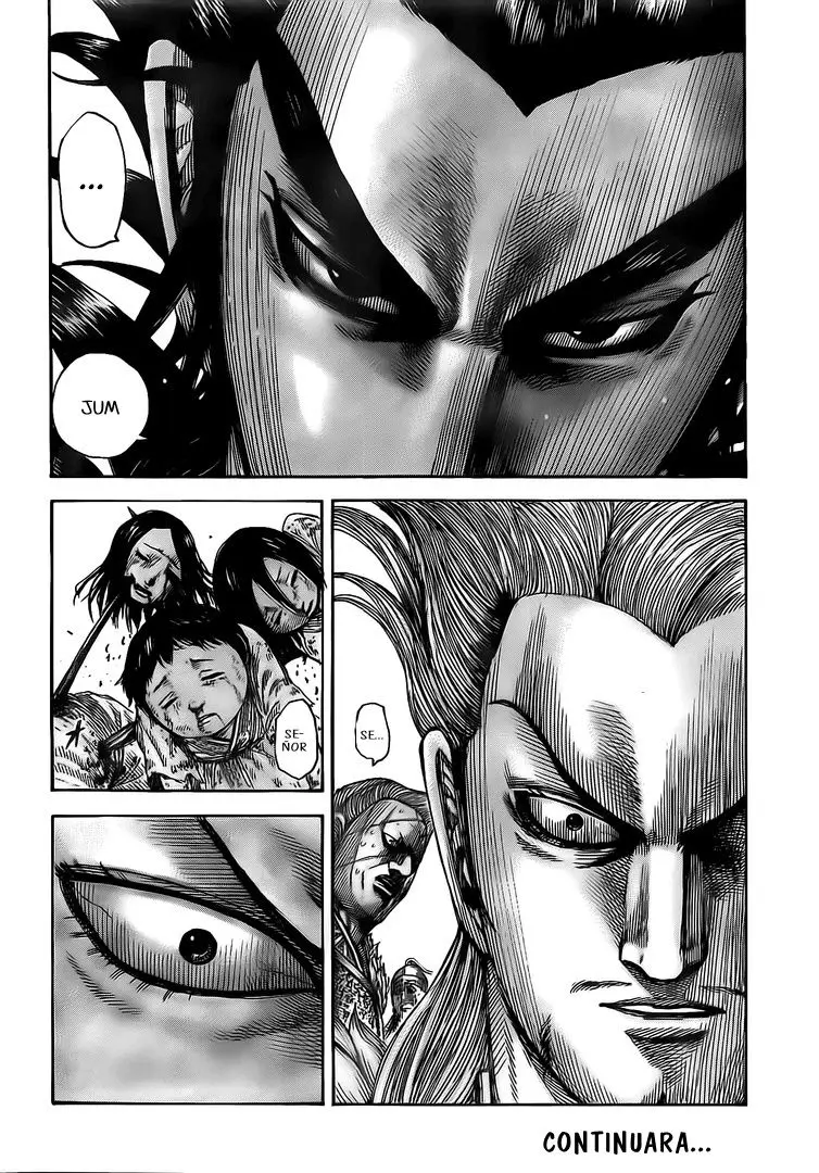 Kingdom capítulo 481 página 19