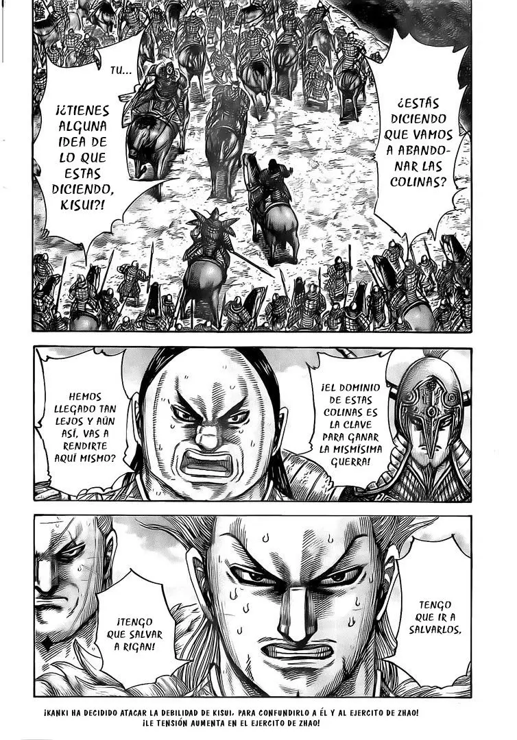 Kingdom capítulo 482 página 4