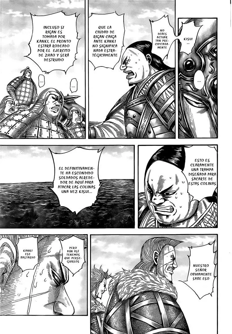 Kingdom capítulo 482 página 5