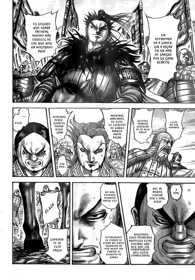 Kingdom capítulo 482 página 6