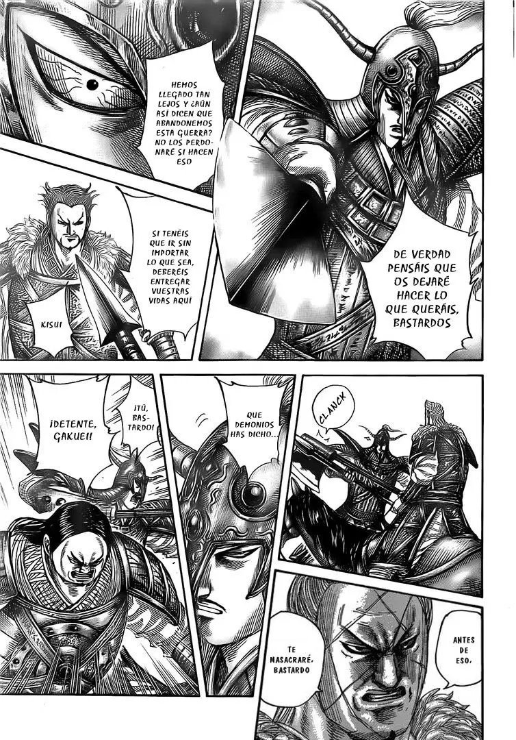 Kingdom capítulo 482 página 7