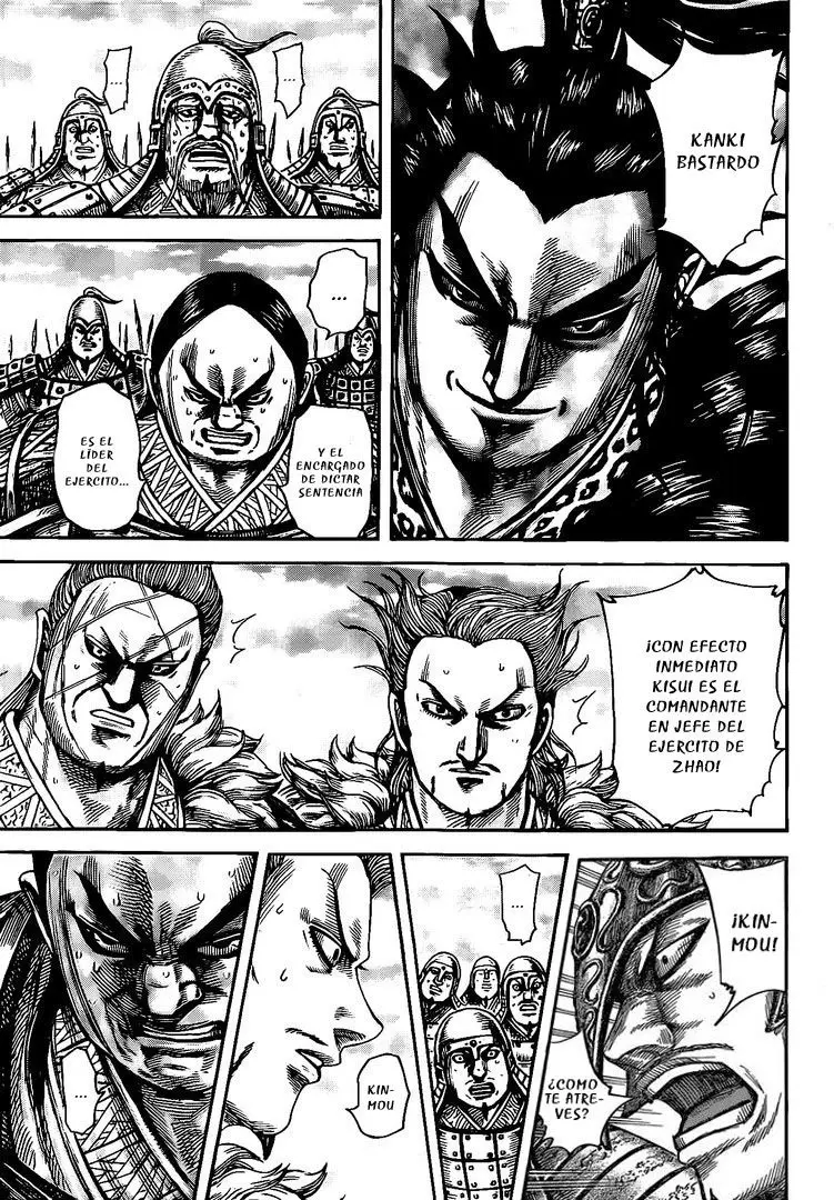 Kingdom capítulo 482 página 9