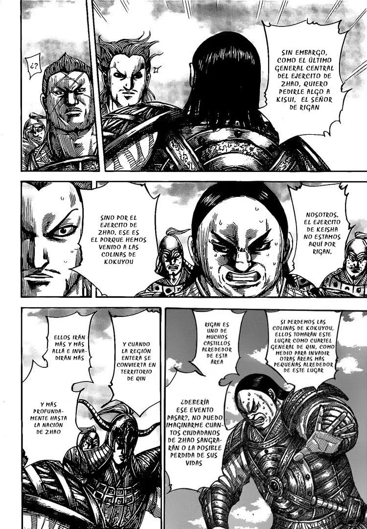 Kingdom capítulo 482 página 10