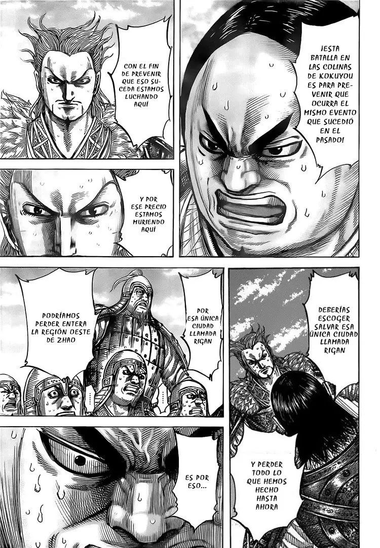 Kingdom capítulo 482 página 11
