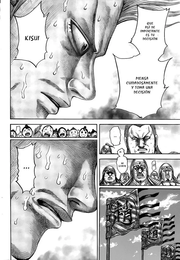 Kingdom capítulo 482 página 12