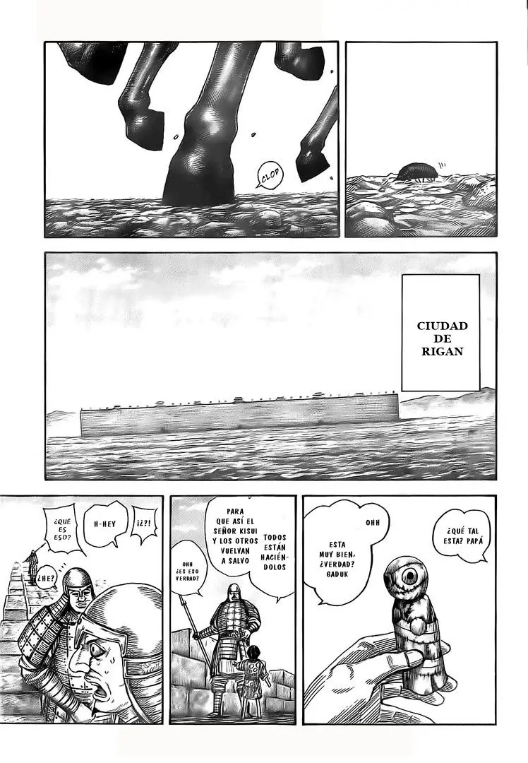 Kingdom capítulo 482 página 15