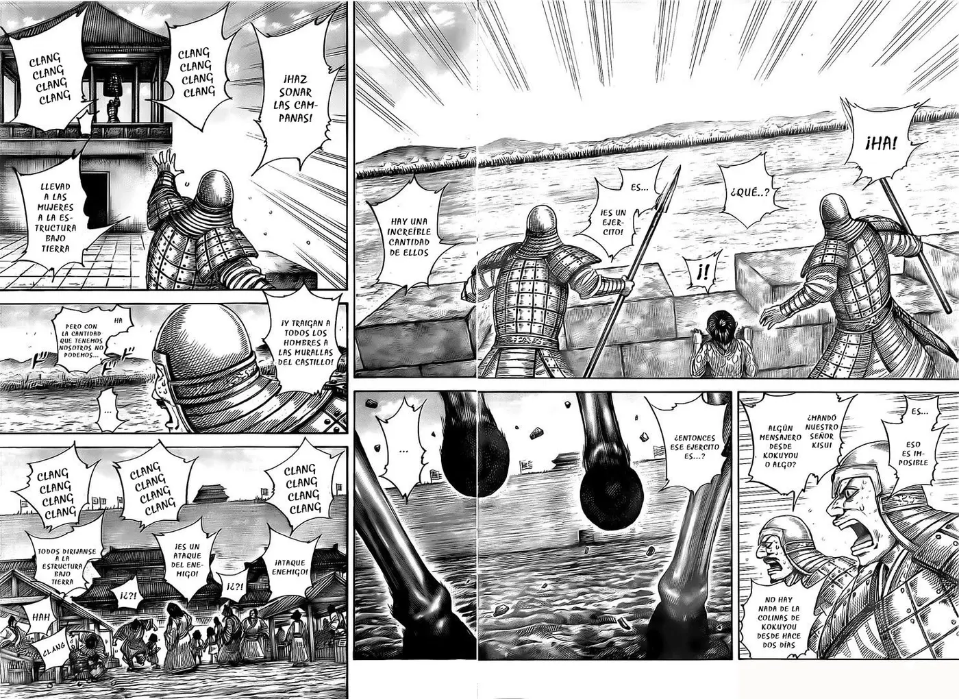 Kingdom capítulo 482 página 16