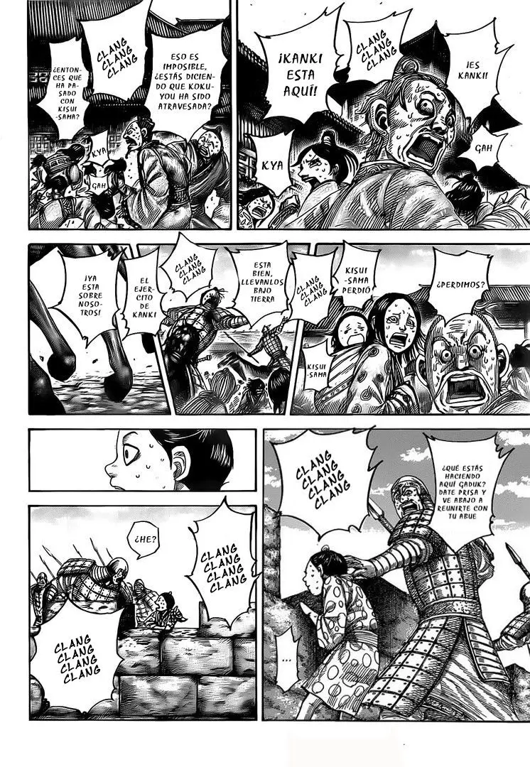 Kingdom capítulo 482 página 17