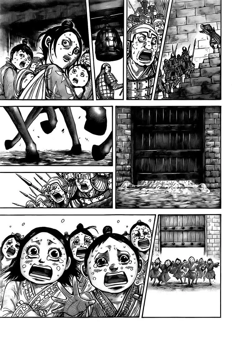 Kingdom capítulo 482 página 18