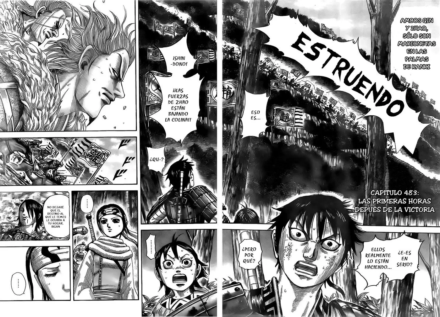Kingdom - Capítulo 483 - Página 4 - LectorTMOo