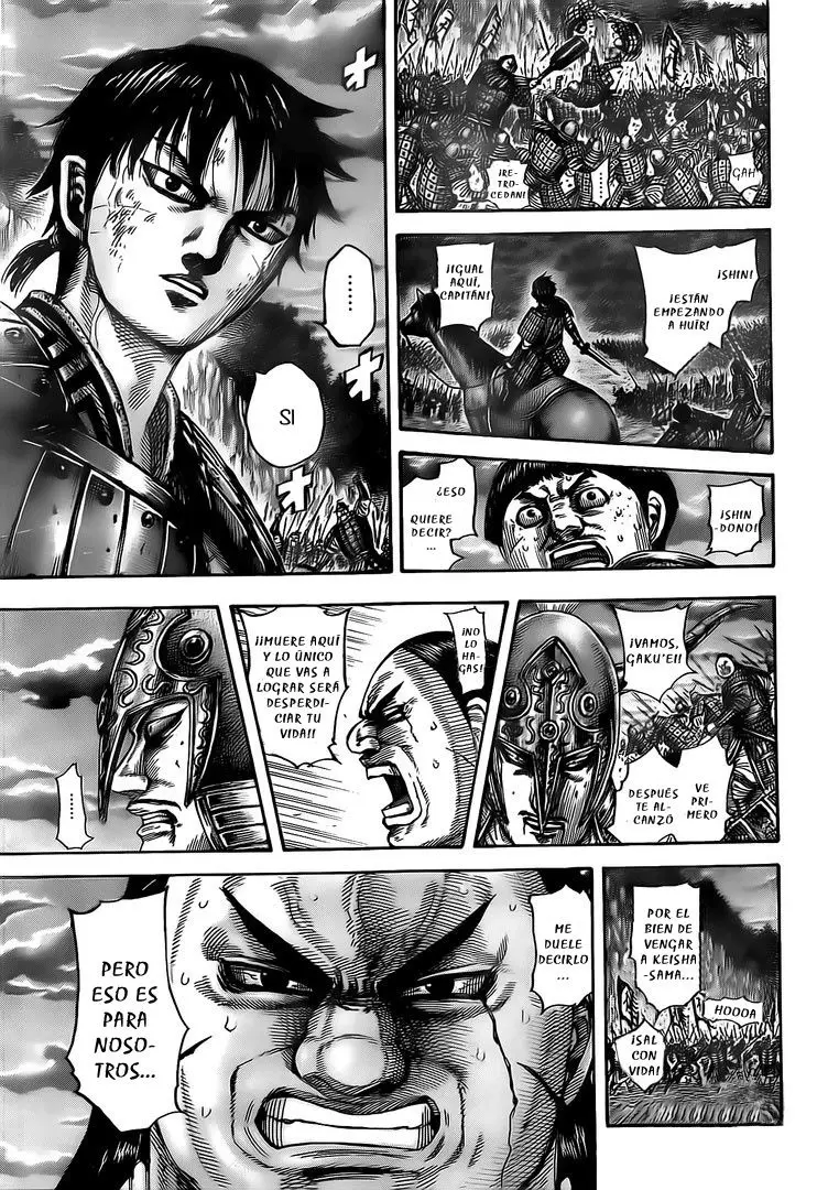 Kingdom - Capítulo 483 - Página 8 - LectorTMOo