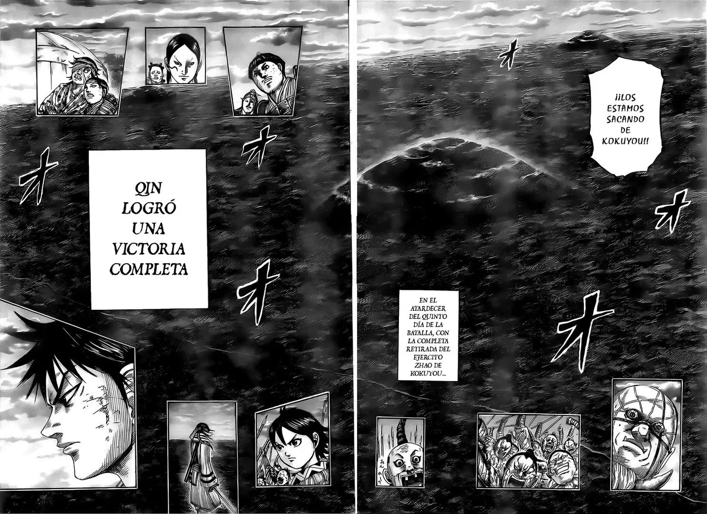 Kingdom - Capítulo 483 - Página 9 - LectorTMOo