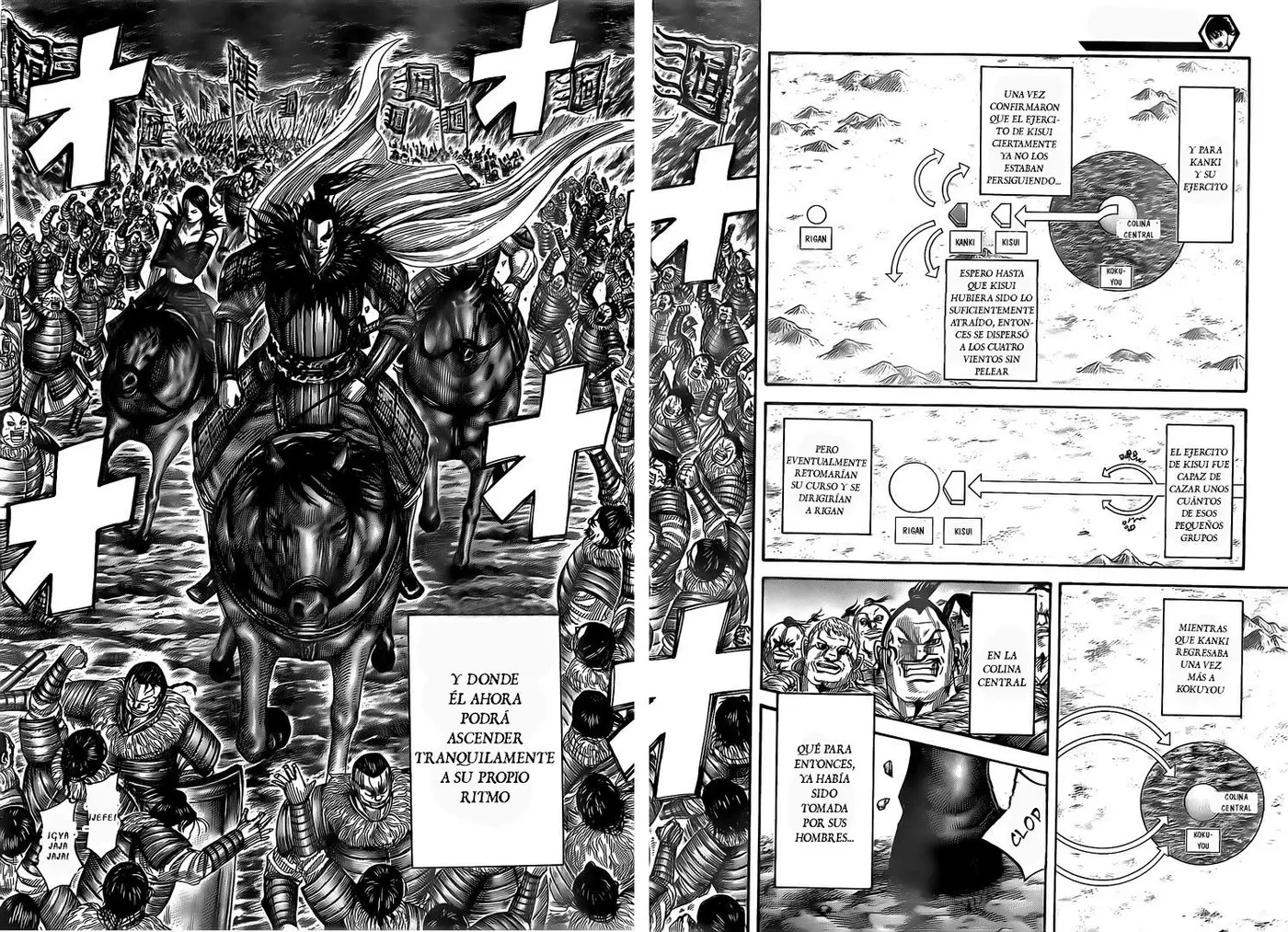 Kingdom - Capítulo 483 - Página 10 - LectorTMOo