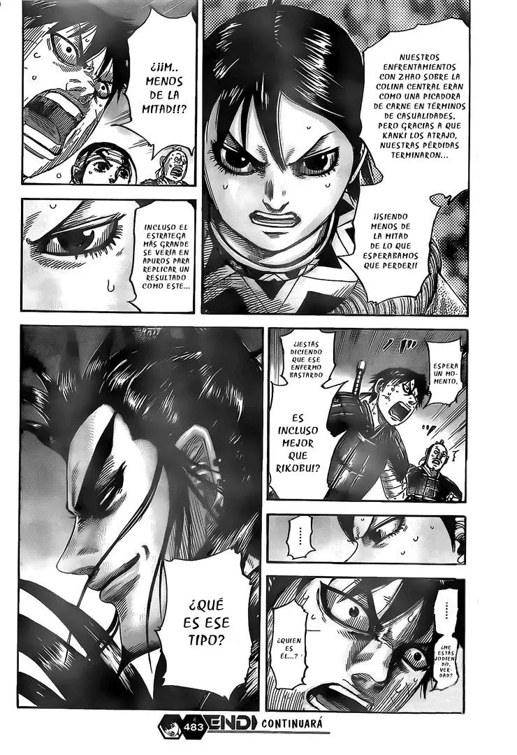 Kingdom - Capítulo 483 - Página 17 - LectorTMOo