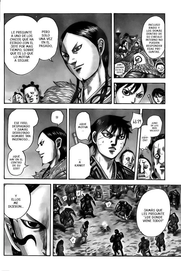 Kingdom capítulo 484 página 4