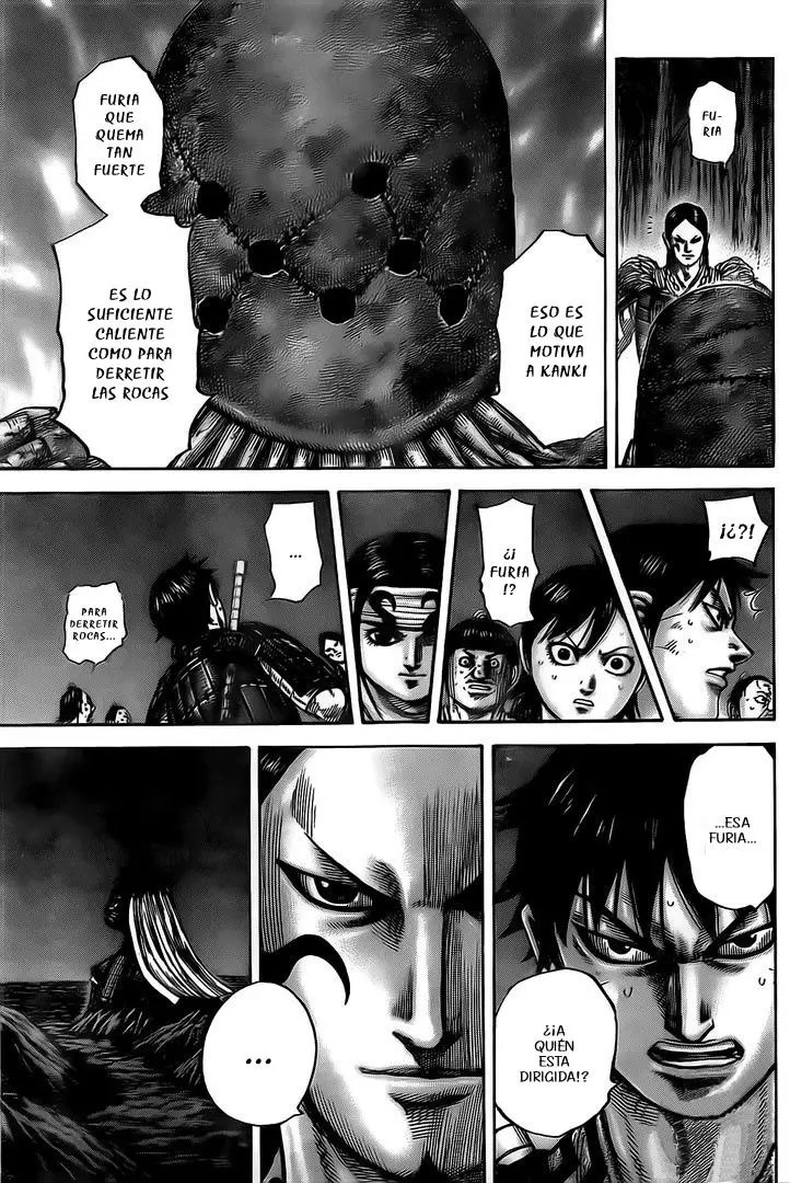 Kingdom capítulo 484 página 5