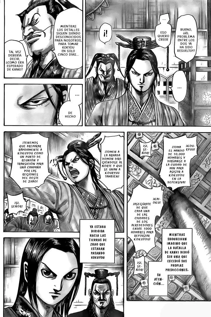 Kingdom capítulo 484 página 8