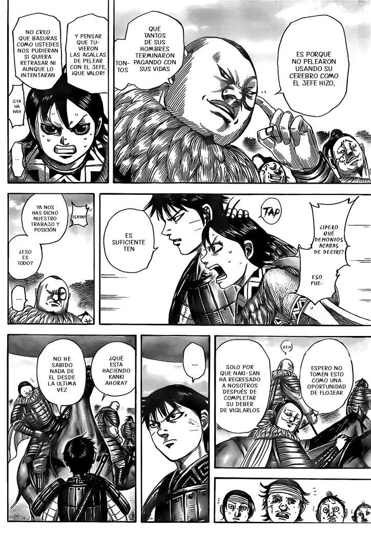 Kingdom capítulo 484 página 10