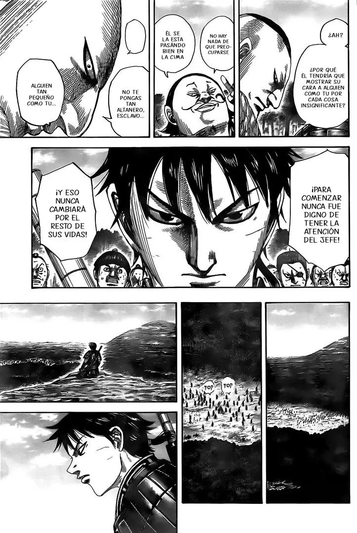 Kingdom capítulo 484 página 11
