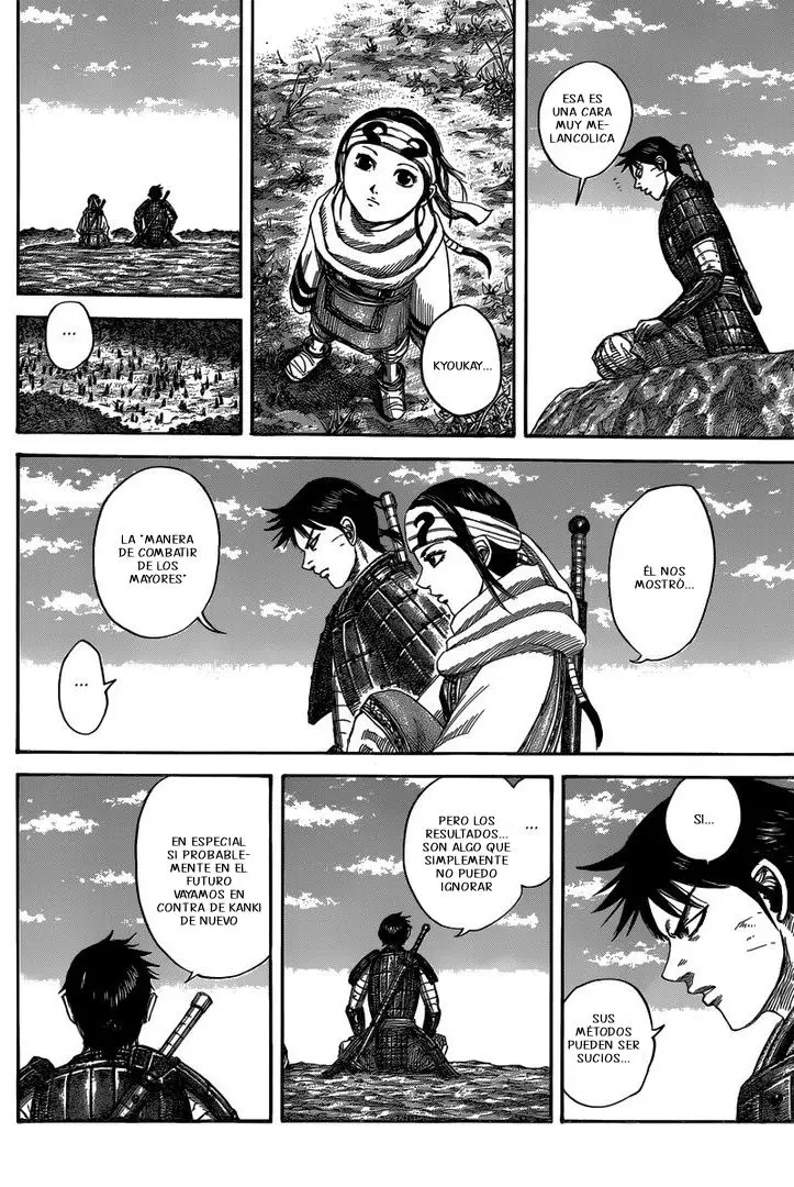 Kingdom capítulo 484 página 12
