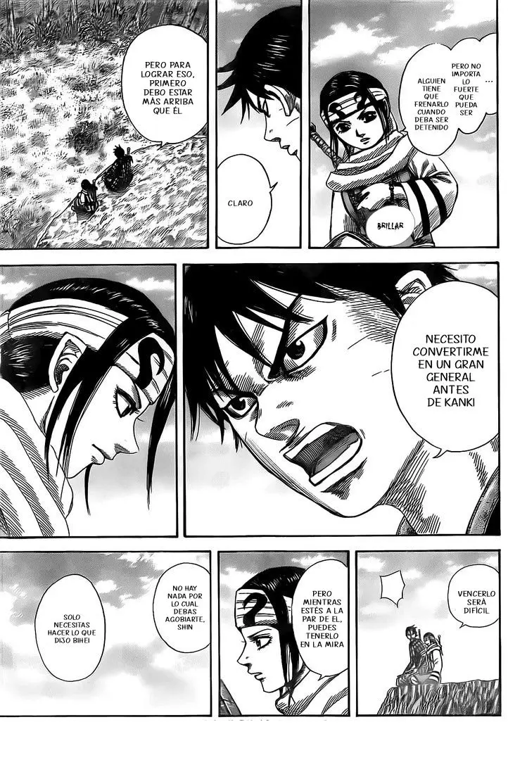 Kingdom capítulo 484 página 13