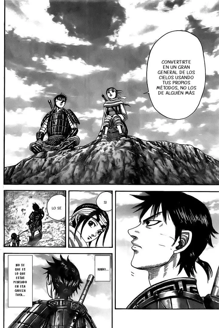 Kingdom capítulo 484 página 14