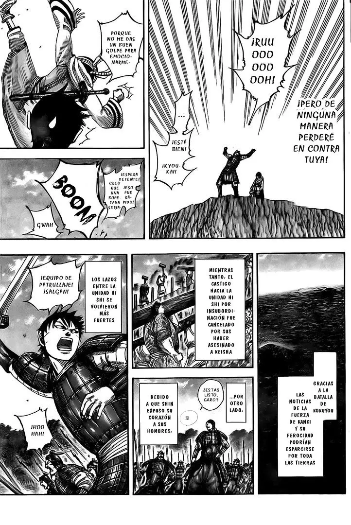 Kingdom capítulo 484 página 15