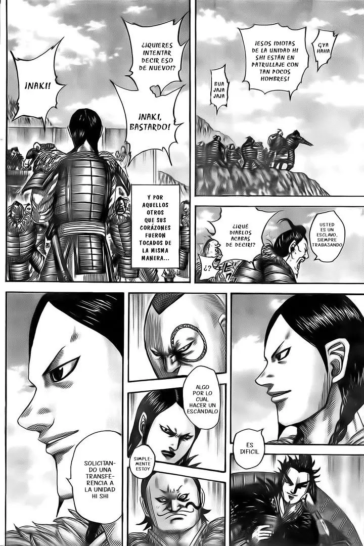 Kingdom capítulo 484 página 16