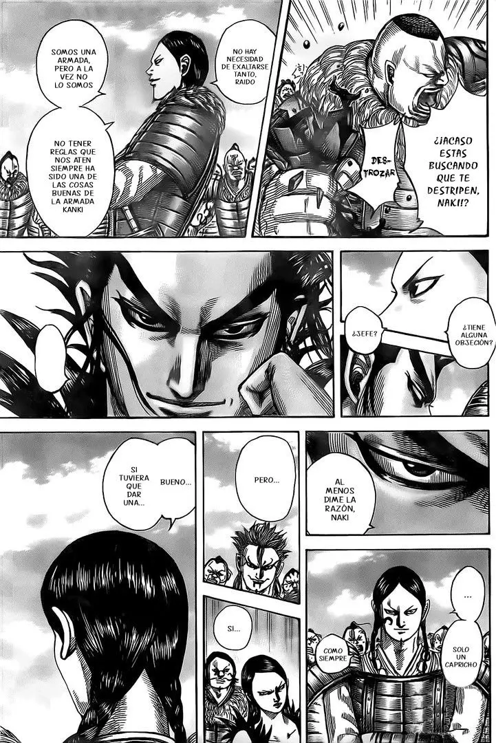 Kingdom capítulo 484 página 17