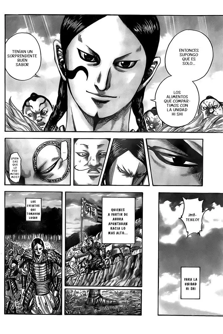 Kingdom capítulo 484 página 18