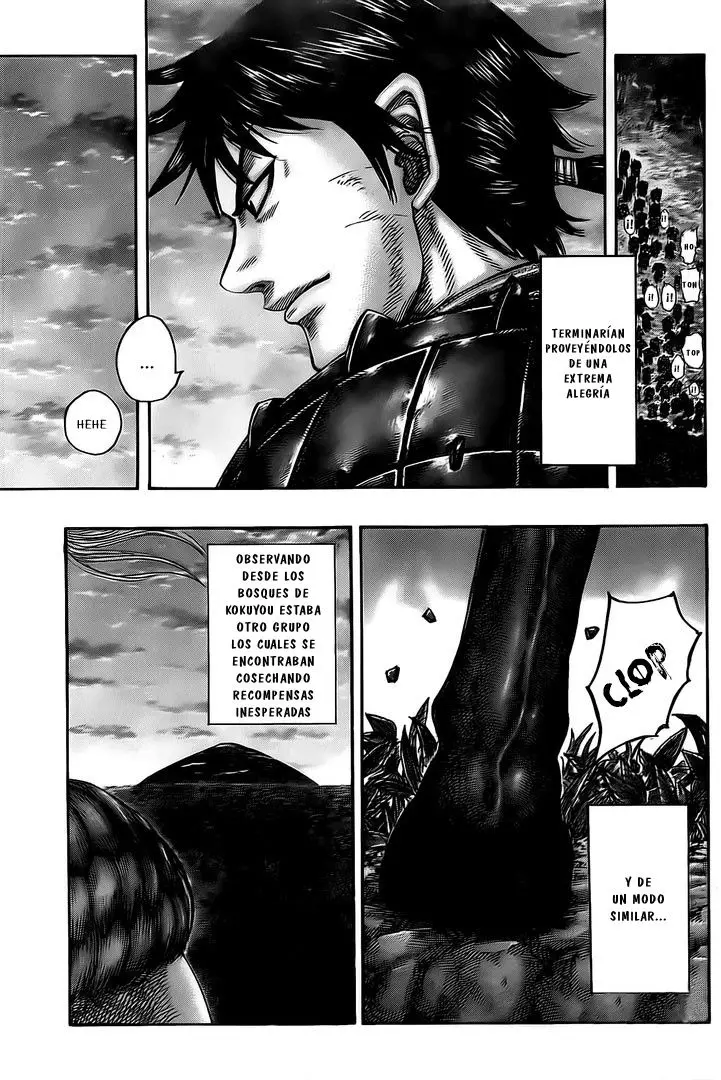 Kingdom capítulo 484 página 19