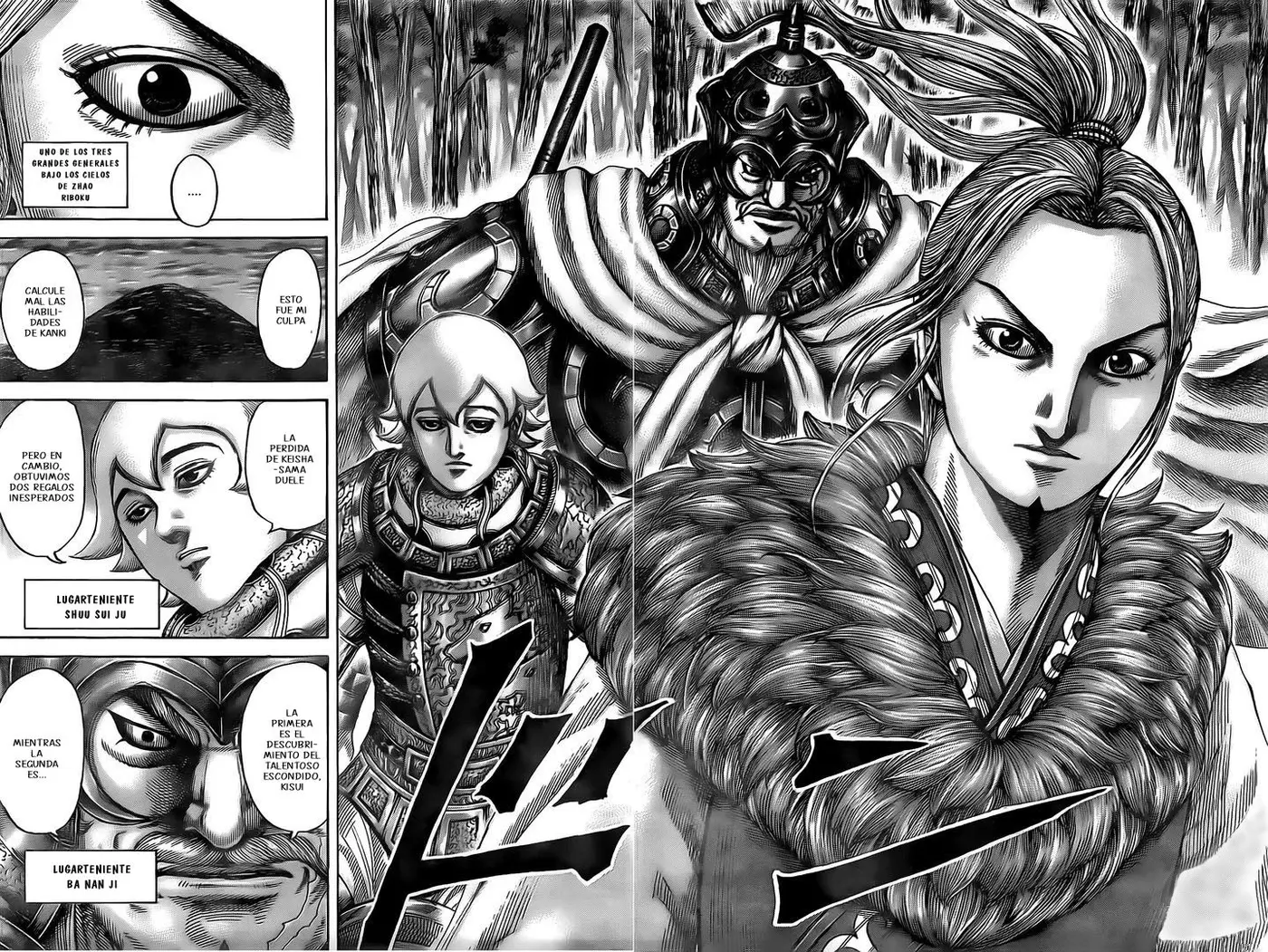 Kingdom capítulo 484 página 20