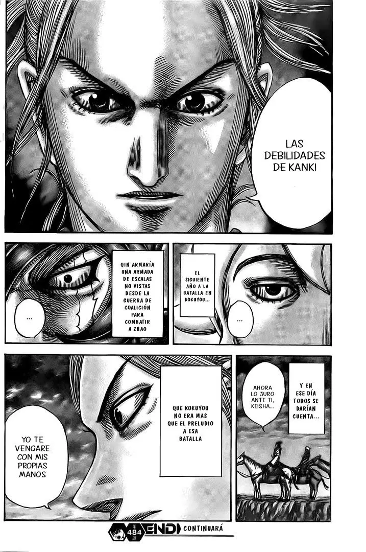 Kingdom capítulo 484 página 21