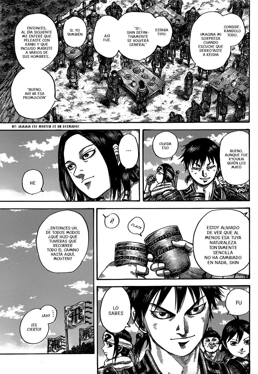 Kingdom - Capítulo 485 - Página 6 - LectorTMOo